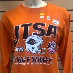 2022 Cure Bowl L/S Tshirt(UTSA Roadrunners)